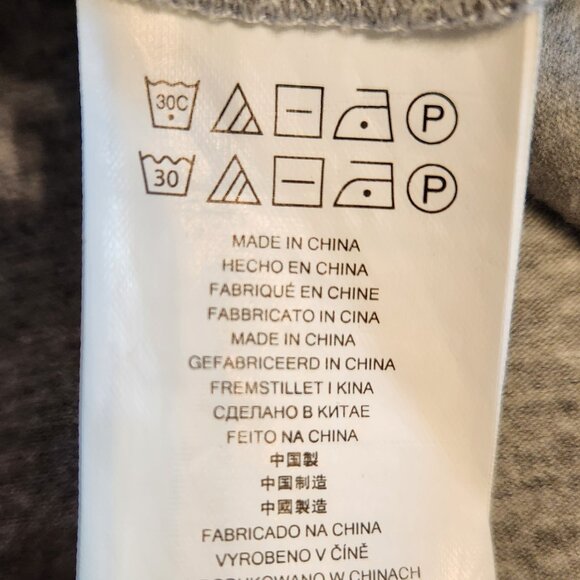 Michael Kors 1/4 Front Zip V-Neck Top Size Large - Picture 10 of 11